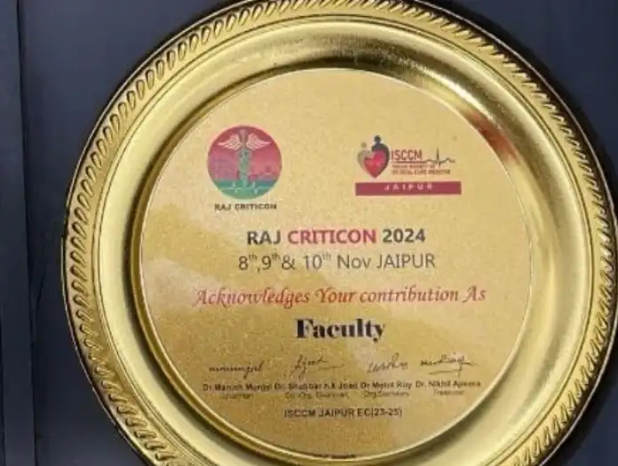 Rajcriticon 24 Chairperson