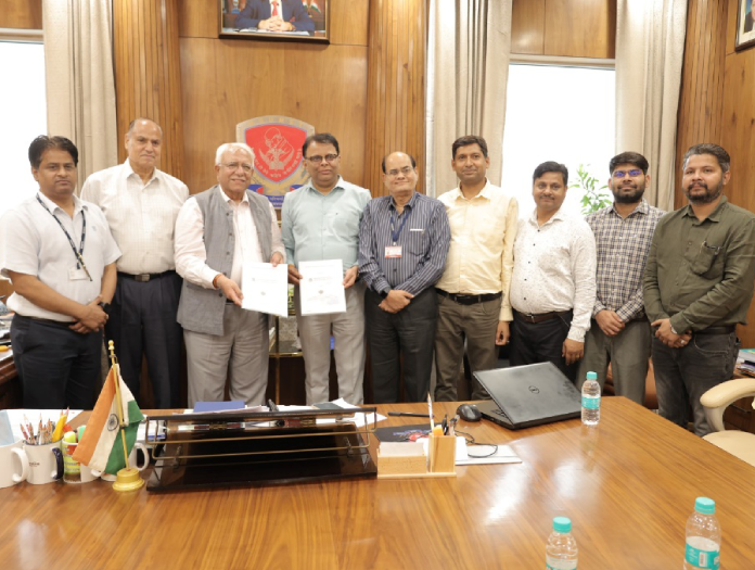 MoU with Pt. Deendayal Upadhya National Institute for Physically Disabilities, M/o, Social Justice & Empowerment, GOI