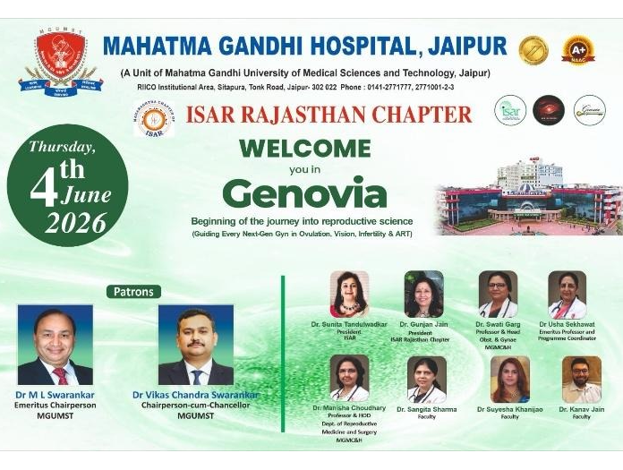 CME ISAR Rajasthan Chapter, GENOVIA