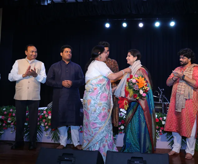 Permormance by Smt Kaushiki Chakraborty – Indian Classical Music performance