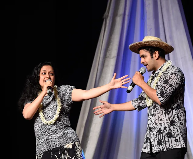Performance by Niche Entertainment, Pune Theme Black & White