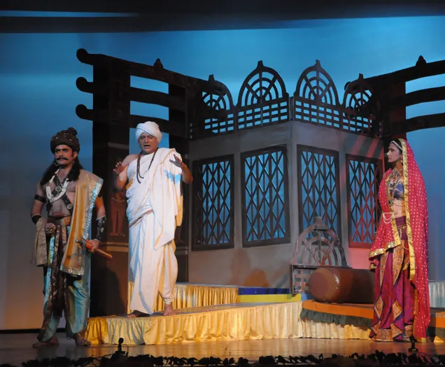 Performance by Padam Shri Sh. Manoj Joshi-Historical Play Chanakya 