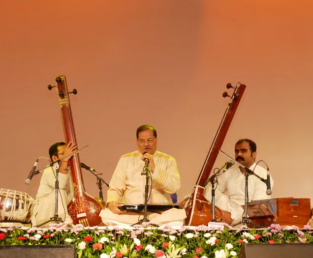 Performance by Padma Bhushan Shri Ajoy Chakraborty – Indian Classical Music performance