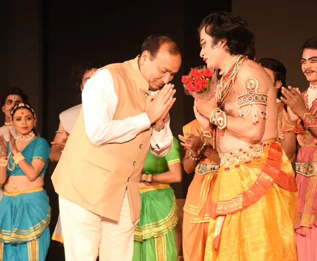 Performance by Shri Ram Bhartiya Kala Kendra New Delhi Nratya Natika Karna