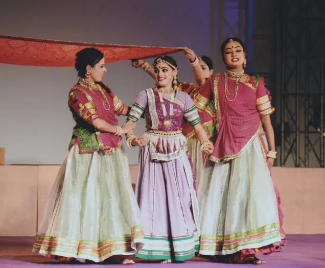 Peformance by Shri Ram Bhartiya Kala Kendra New Delhi Nratya Natika Meera 