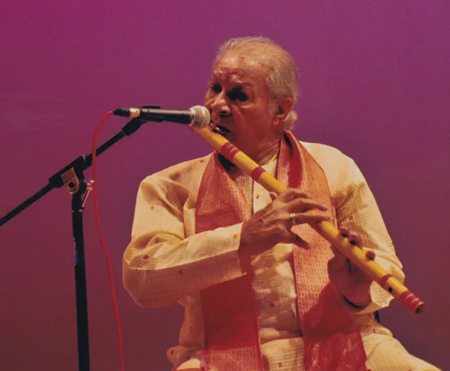 Performance by Padam Vibhushan Pt. Hari Prasad Chaurasia - Flute Recital