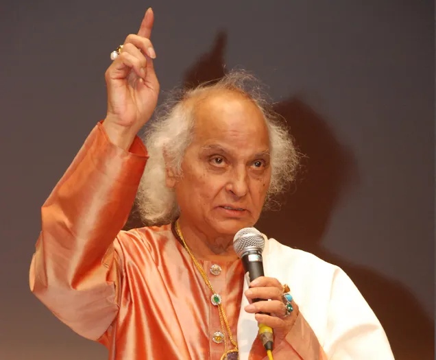 Performance by Padam Vibhushan Sangeet Martand, Pt. Jasraj Ji - Indian Classical Music performance