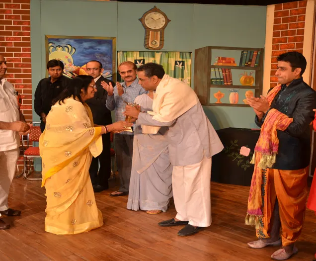 Performance by Padma Shri Sh. Paresh Rawal - Hindi Play Krishna Vs Kanhiya