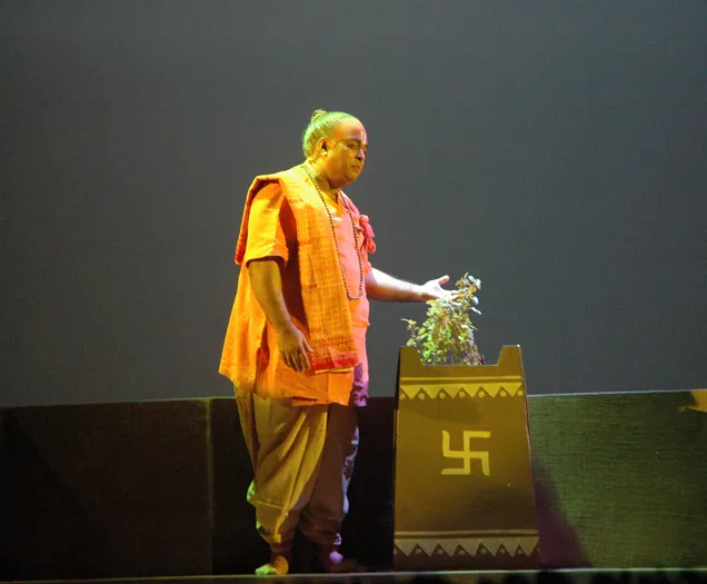 Performance by Padma Shri Sh. Shekhar Sen - Mono Act Play - Tulsi