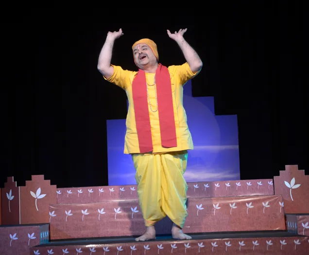 Performance by Padma Shri Sh. Shekhar Sen - Mono Act Play - Soordas