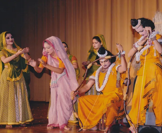 Performance by Shri Ram Bhartiya Kala Kendra New Delhi_Nratya  Natika 
