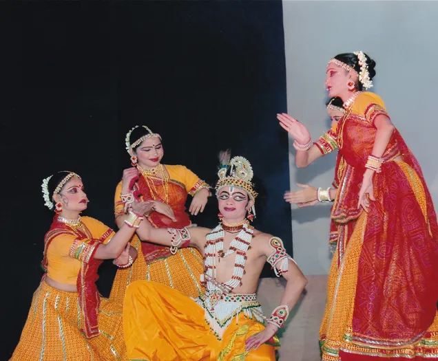 Performance by Shri Ram Bhartiya Kala Kendra New Delhi_Nratya Natika Krishna 
